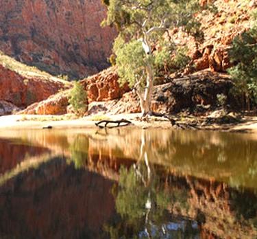 Voyage sur-mesure, Les monts Macdonnell